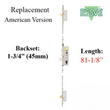 ESSVE 81" Multipoint Lock, 20mm 45/92 Active Single Door with Hooks - American Version