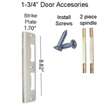 20mm Custom 20/60/92 Replacement kit for Winkhaus 3-hook, 2-3/8" Backset