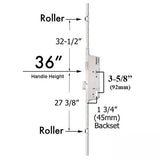 Replacement Kit for Roto 3 point roller multipoint lock in Weathershield Doors