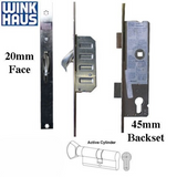 European style MPL 45mm Lock System with Hooks (590 mm) - Discontinued