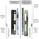 Replacement Kit for Winkhaus 5-Point Roller in Weathershield Doors