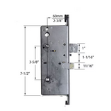 Ashland Xp25 3 Point Shootbolt Multipoint Lock, 60mm Backset, 20mm Faceplate Square Ends