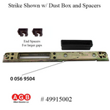 Strike Plate Surface Mount With Dust Box