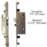 Active Concealed Rod 60/92, 7/8" x 16" Radius Faceplate