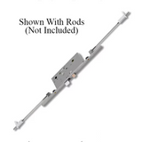 Ashland Active Concealed Rod 60/92, 1-1/16" x 16" Radius Faceplate