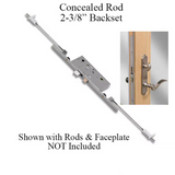 Ashland Active Concealed Multi-Point Lock Rod, 60/92, No Faceplate