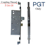 Active Concealed Rod, 60/92 Mortise Lock, No Faceplate - PGT