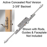Passive, 60/92 Concealed Rod, Short Standoff 1/4-20 Thread
