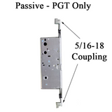 Passive Concealed Rod 60/92 Mpl, 5/16-18 Coupling - Pgt