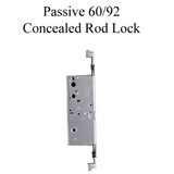 Passive, 60/92 Concealed Rod, Short Standoff 1/4-20 Thread