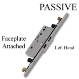 Passive Lock for Concealed Rod 70/92 , Left Hand, Radius Faceplate Attached