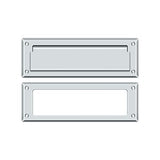 Mail Slot 8-7/8" with Interior Frame