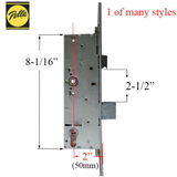 Pella Shootbolt 50/92, Pella Designer Series 903, Multipoint Lock, 78-3/8" Door
