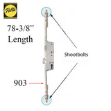 Pella Shootbolt 50/92, Pella Designer Series 903, Multipoint Lock, 78-3/8