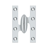 5" x 3-1/4" Hinge