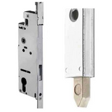 Hoppe Inactive Gear with Bottom Extension Shootbolt 1.38" Backset, 36" Handle Height, 1” shootbolt deadbolt