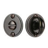 Emtek 828TP Classic Thumbturn Privacy Bolt - Use with Brass Passage Set