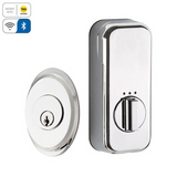 Emtek EMP8458 Saratoga Deadbolt - Brass - Single Cylinder - EMPowered Upgrade