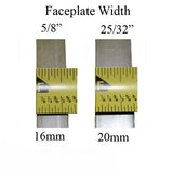 HOPPE 20MM MANUAL 45/92 GEAR, TONGUE @ 29.65", 1/2" D/B, 36" HH - 2332341