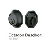 Emtek Octagon Double Cylinder Deadbolt - 8360