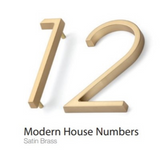 Emtek 7" Modern House Numbers