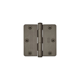 Emtek 96223 Heavy Duty Hinges (Pair), 3-1/2" x 3-1/2" with 1/4" Radius Corners