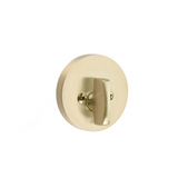 Emtek 8523 Modern Disc Single Sided Deadbolt - Brass