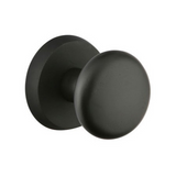 Emtek 7206 SANDCAST BRONZE - KNOBSETS With #2 Rosette Privacy Set