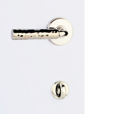 Emtek 8481 Watford Thumbturn Privacy Bolt - Single Rosette - Use with Brass Passage Set