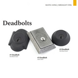 Emtek Wrought Steel Style #1 Double Cylinder Deadbolt - 8361