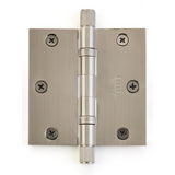 Emtek Select Straight Knurled Hinge Tips (4 tips per set)