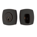 Emtek 8426 Urban Modern Deadbolt - Brass - Single Cylinder