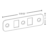 Standard Head and Sill Strike Kit for Trilennium® 3500/3020 Multi-Point Lock