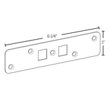 Head and Sill Strike Kit for Trilennium® 3500/3020 Multi-Point Lock – High Performance