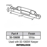 Roto Interlock Window Keeper, 50-1066W
