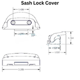 Interlock Window Autolock, 50-1504W