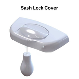Interlock Sash Lock Cover Almond, 50-1292AD