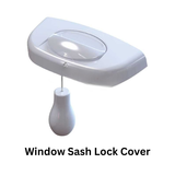 Interlock Window Sash Lock Cover, 50-1292w