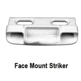 Interlock Face Mount Window Striker, 50-1328w