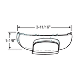 Interlock Sash Lock Cover, 50-1474w