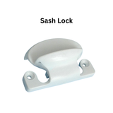 Interlock Sash Lock, 50-1527bew - Blue White