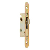 5000881 Single Point Sliding door Mortise Lock with Faceplate