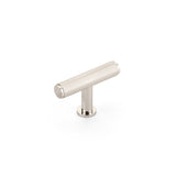 Schaub Pub House - T-Knob - Knurled - 2"