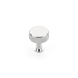 Schaub Pub House - Round Knob - Knurled - 1-1/4