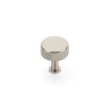 Schaub Pub House - Round Knob - Knurled - 1-1/4" dia