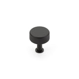 Schaub Pub House - Round Knob - Knurled - 1-1/4" dia