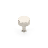 Schaub Pub House - Round Knob - Knurled - 1-1/4" dia