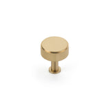 Schaub Pub House - Round Knob - Knurled - 1-1/4" dia