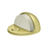 Dome Stop Low Profile, Solid Brass