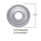 Baldwin 5070 Estate Rosette Only
